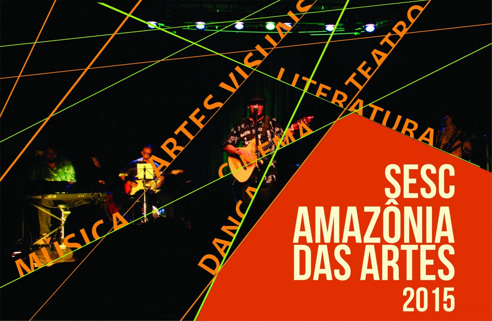 Mostra Sesc Amazônia das Artes circula por espaços culturais de Teresina
