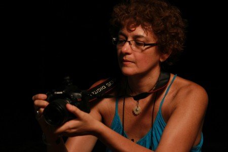 Karla Holanda, diretora do filme "Kátia, o filme"