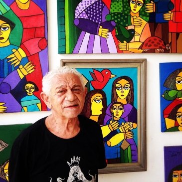 Nonato Oliveira faz exposição no Projeto Música Para Todos