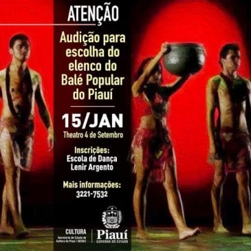 Dança e artes do corpo: convocatórias no mês de janeiro