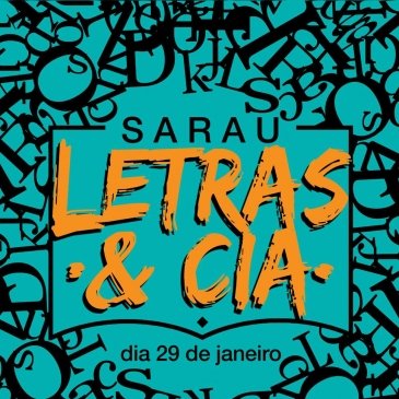 Sarau literário reúne escritores