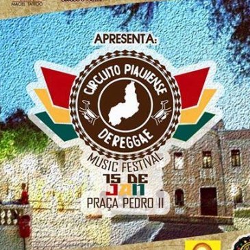 Acontece nesta sexta (15) a 1° edição do Circuito Piauiense de Reggae