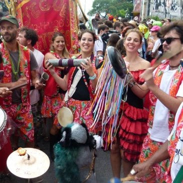 Meu bloco na rua