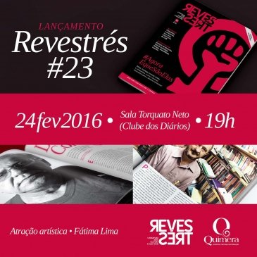 A Revestrés#23 chegou! Confira os destaques