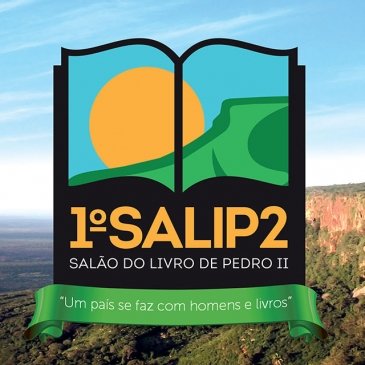 Pedro II recebe salão de livros