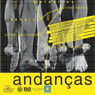 Coreógrafo promove projeto Andanças nos bairros de Teresina
