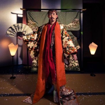 Campo recebe dança do Japão