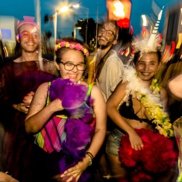 Último fim de semana da temporada de carnaval do Salve Rainha