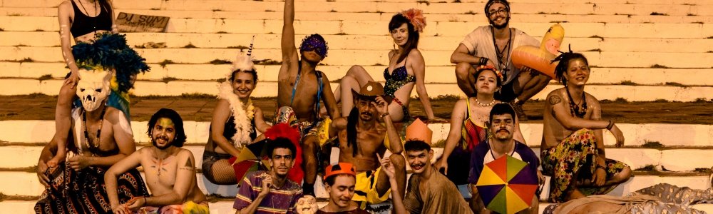 Salve Rainha lança temporada de carnaval no Sanatório Meduna