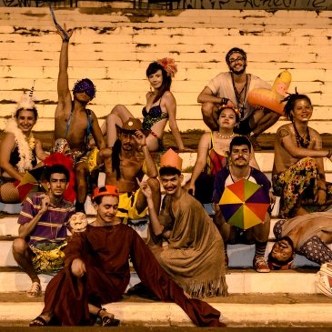 Salve Rainha lança temporada de carnaval no Sanatório Meduna