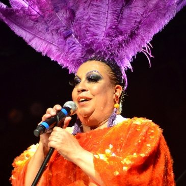 Maria Alcina se apresenta no Baile dos Artistas deste ano