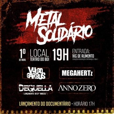 Aridez exibe história do metal no Piauí