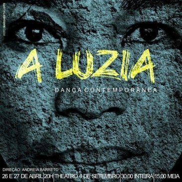 Luzia Amélia estreia espetáculo no Theatro 4 de Setembro