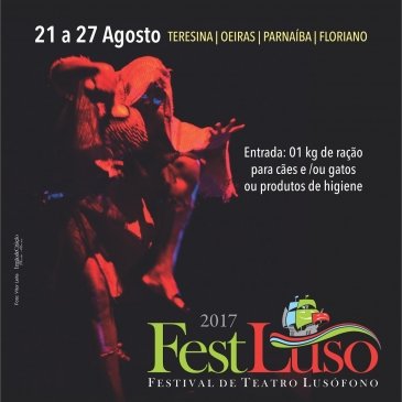 Festluso começa nesta segunda, 21