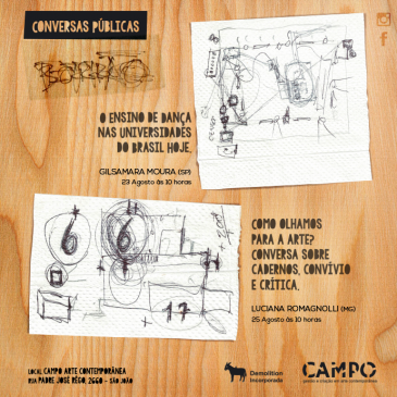 Campo volta a reunir artistas em novo projeto