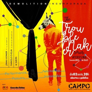 TroubleMaker: Marcelo Evelin e Jonas Schnor nesta sexta, no CAMPO