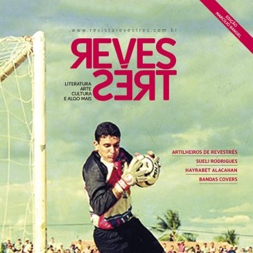 Esta é a capa da Revestrés 36