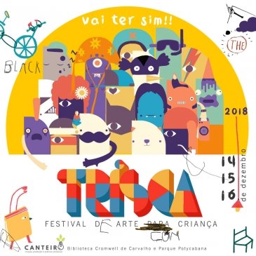Trisca: festival de arte com crianças propõe um novo jeito de pensar a cidade