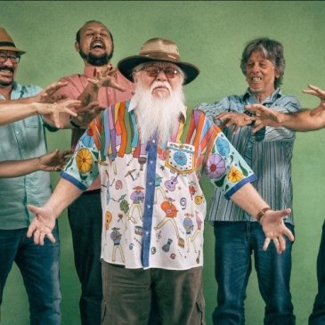 Hermeto Pascoal e banda fazem show em Teresina dia 02/02