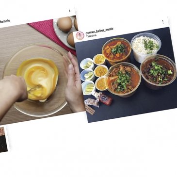 Influenciadores gastronômicos