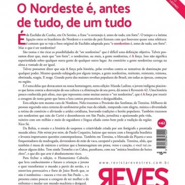 O que tem na Revestrés#42: