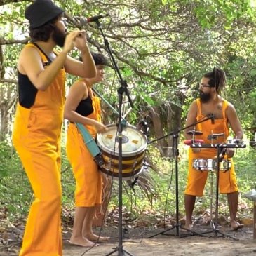“Sessão TERRERO”, da Banda de Pífanos Caju Pinga Fogo, é lançado nesta sexta, 20h