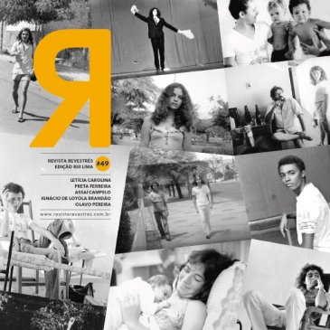 Esta é a capa da Revestrés#49