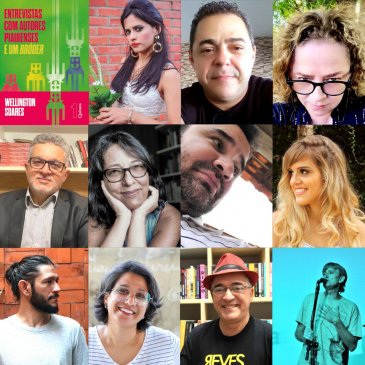 Com lançamento nesta terça, livro reúne autores piauienses