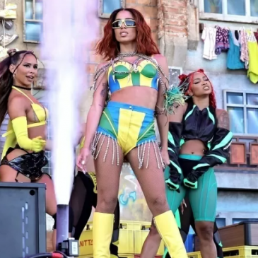 Anitta e o nacionalismo de estética da favela