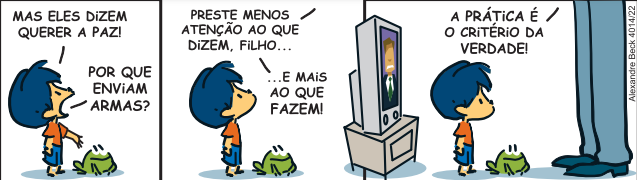 Armandinho, por Alexandre Beck