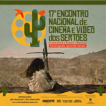 Floriano sedia Encontro Nacional de Cinema e Vídeo dos Sertões