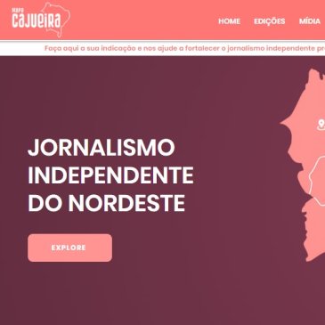 Mapa do jornalismo independente no Nordeste traz mais de 100 iniciativas