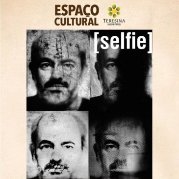 Selfie: exposição de André Goncalves no Espaço Cultural do Teresina Shopping