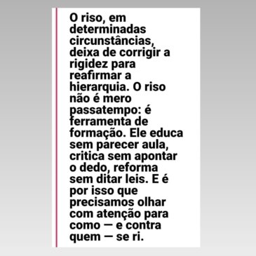 Por José Luis de Barros Guimarães