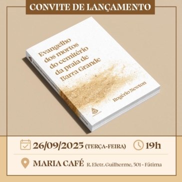 Livro seleciona 10 anos de crônicas publicadas na revista Revestrés. Lançamento nesta terça (26), em Teresina