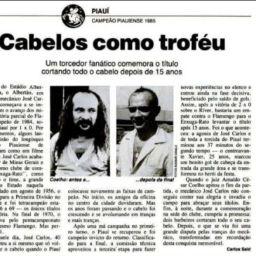Um torcedor, uma paixão, uma promessa (e mais uma)