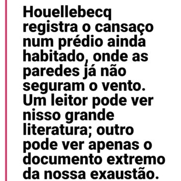 Por Joaquim Barbosa de Almeida Neto