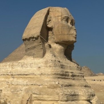 Mistério egípcio e encantamento