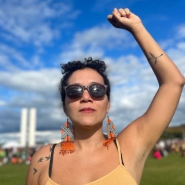 Um ano sem a ninja Marielle - Por Samária Andrade
