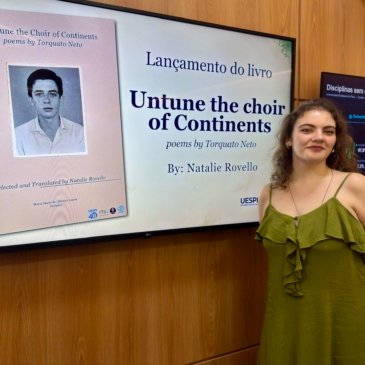 Torquato Neto traduzido para o inglês: <br />
desafinando o coro dos “continentes” 