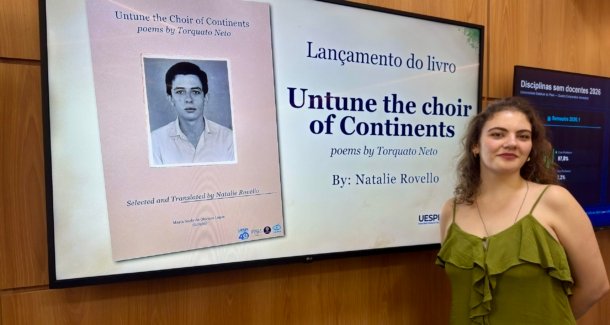 Torquato Neto traduzido para o inglês: <br />
desafinando o coro dos “continentes” 
