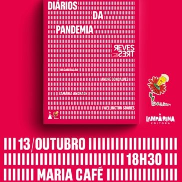 Revestrés lança livro “Diários da Pandemia” em Teresina